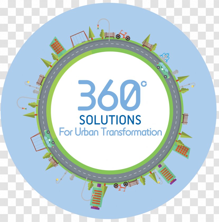 Logo Brand Circle Font - Urban Transformation Transparent PNG