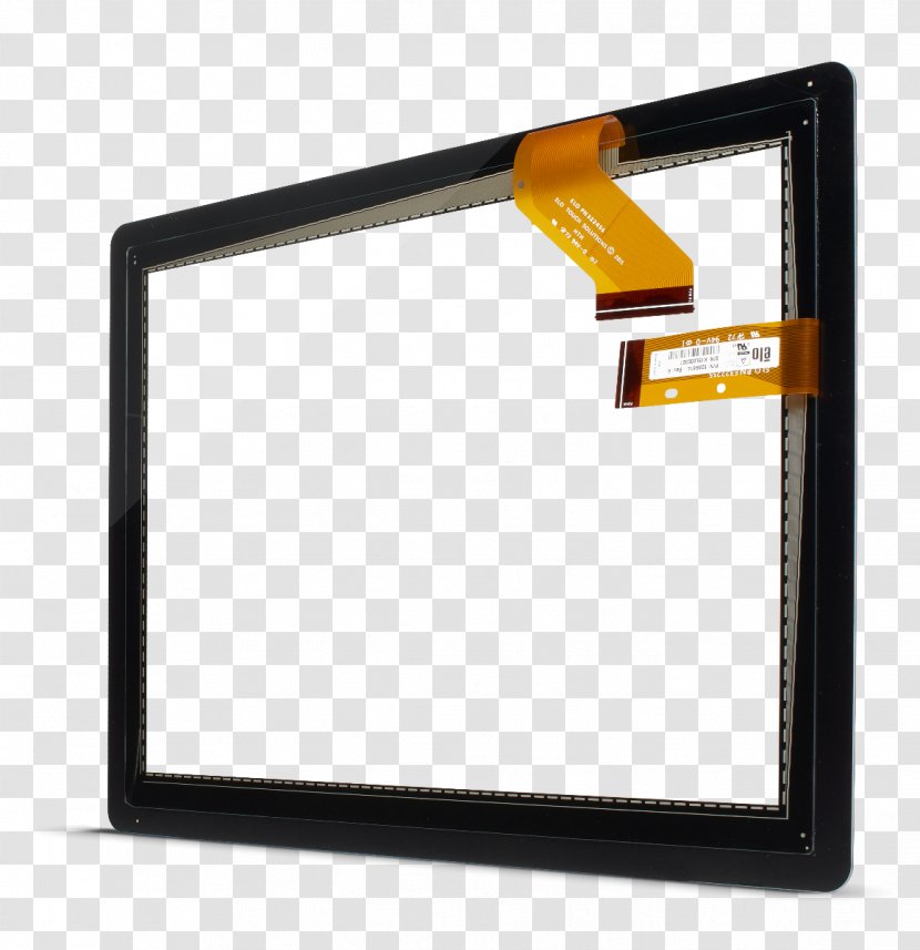 Computer Monitors HTC Touch Pro Touchscreen Display Device - Htc - Finger Screen Transparent PNG