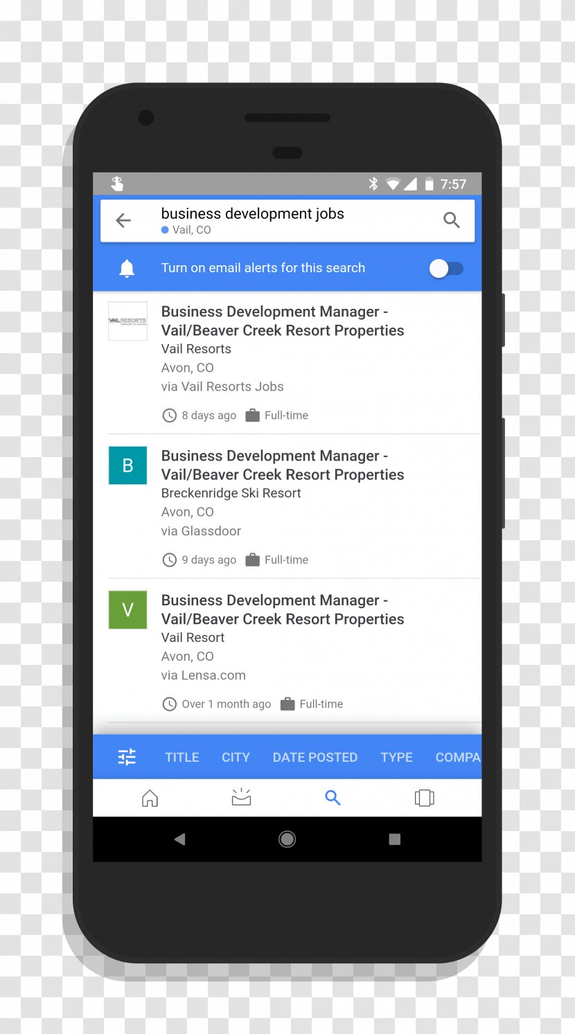 Customer Service Google Play Android User - Job Search Information Transparent PNG