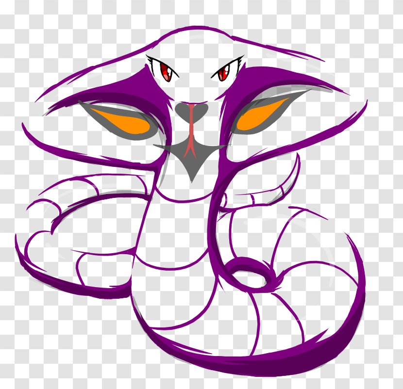 Arbok Pokémon X And Y Drawing HeartGold SoulSilver - Cloak Transparent PNG