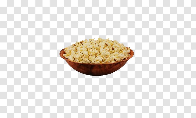 Popcorn Kettle Corn Bowl Bikaneri Bhujia Food - Tableware Transparent PNG