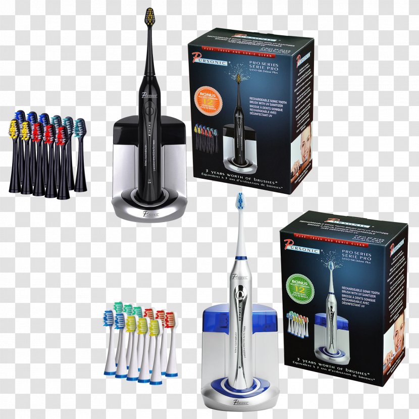 Electric Toothbrush Pursonic S450 Deluxe PURSONIC Pro Series S330 Philips Sonicare DiamondClean - Diamondclean - Tooth Germ Transparent PNG