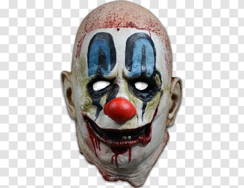 Psycho-Head Mask Evil Clown Film - Frame Transparent PNG