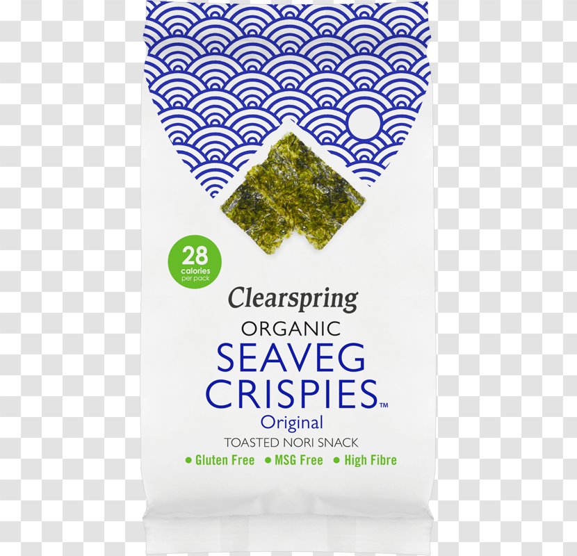 Tostada Nori Seaweed Algae Korean Cuisine - Hijiki - De Ceviche Transparent PNG