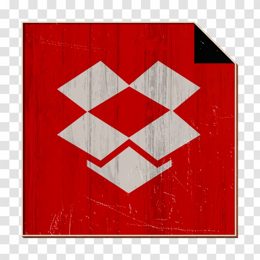 Brand Icon Dropbox Logo - Rectangle Transparent PNG