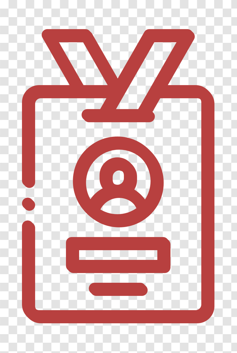 Pass Icon Job Resume Icon Identification Icon Transparent PNG