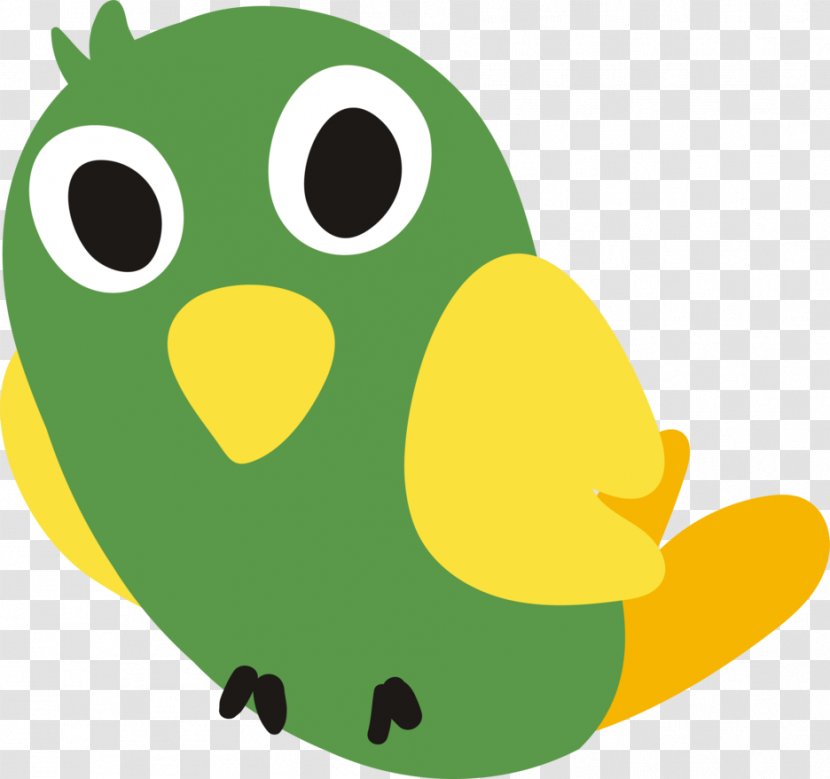 Bird Beak Green Clip Art - Ducks Geese And Swans - Cartoon Transparent PNG