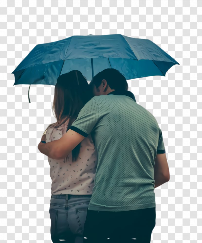 Couple Love - Teal - Gesture Shade Transparent PNG