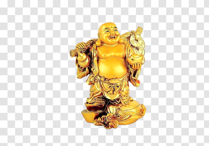 Statue Icon - Maitreya Buddha Decoration Transparent PNG