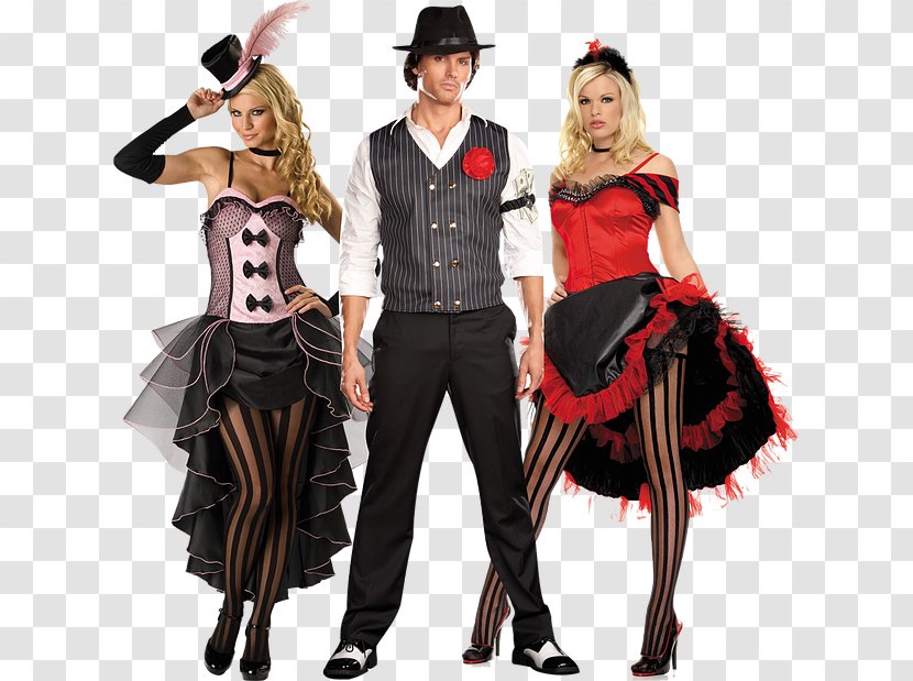 Moulin Rouge Costume Party Dance Burlesque - Dresses Skirts Costumes - Woman Transparent PNG