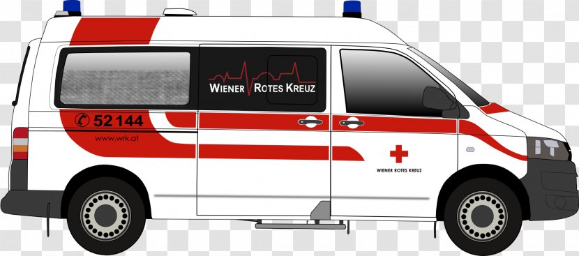 Wiener Rotes Kreuz Mercedes-Benz Sprinter Austrian Red Cross Rettungswagen Krankentransportwagen - Transport - Ambulance Transparent PNG