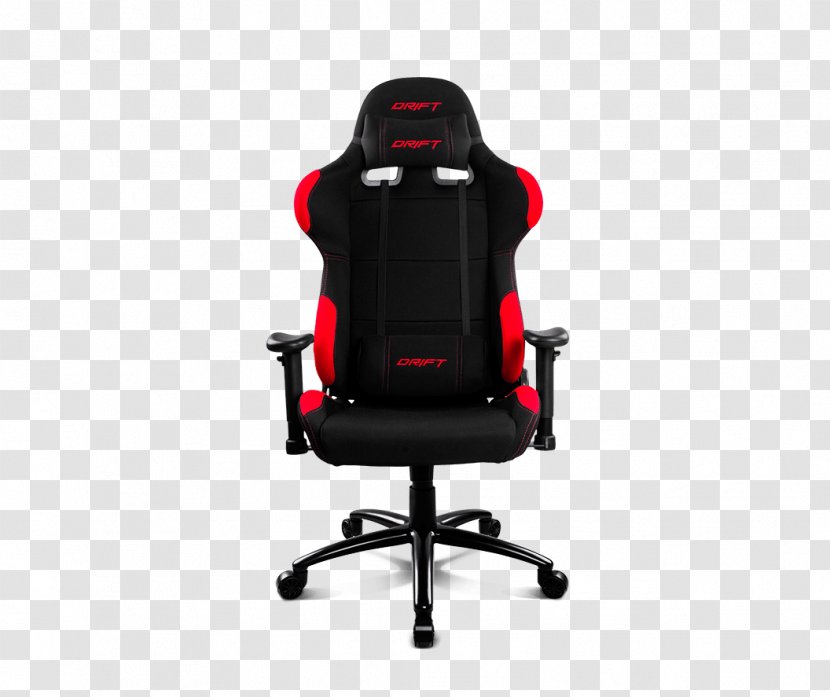 Gaming Chair Game Wing Computer - Comfort Transparent PNG