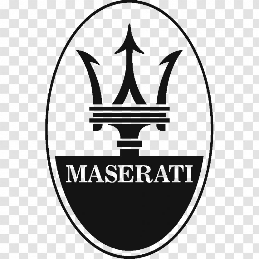 Maserati Car Logo Luxury Vehicle - Ads Vector Transparent PNG