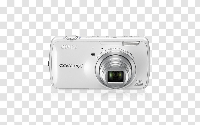 Mirrorless Interchangeable-lens Camera Point-and-shoot Nikon COOLPIX S8200 Zoom Lens - Still - Android Transparent PNG