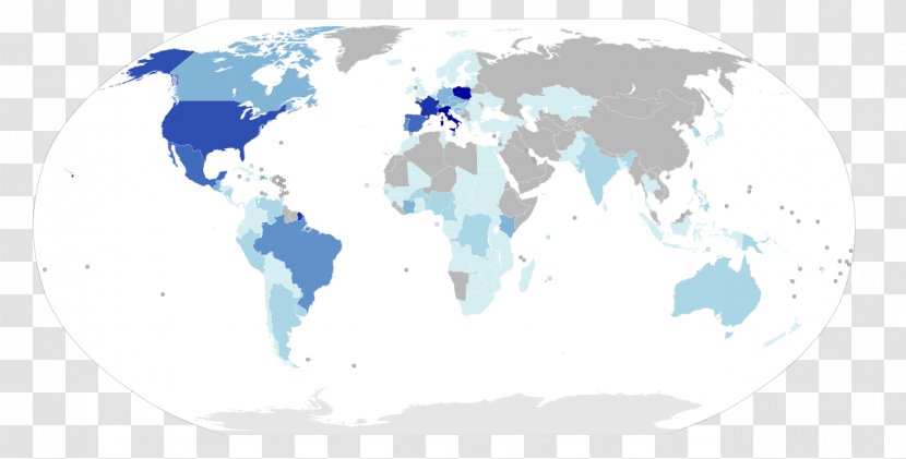 Brazil World Map Wikimedia Commons - Geography - John Paul Scott Transparent PNG