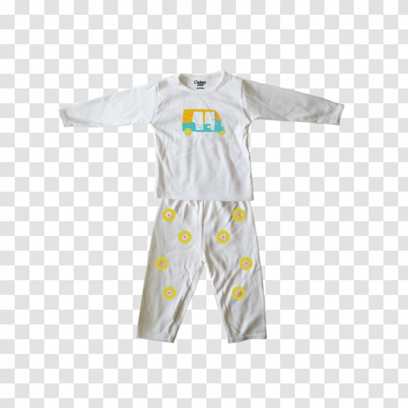 Baby & Toddler One-Pieces T-shirt Sleeve Pajamas Outerwear - Bodysuit Transparent PNG