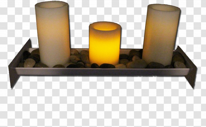 Flameless Candles - Candle - Massage Therapy Transparent PNG