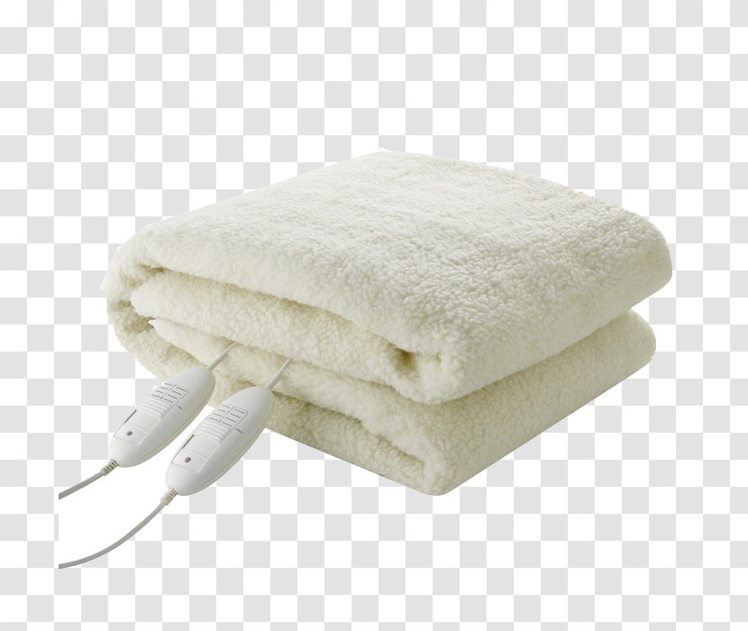 Electric Blanket Electricity Heater Home Appliance Transparent PNG