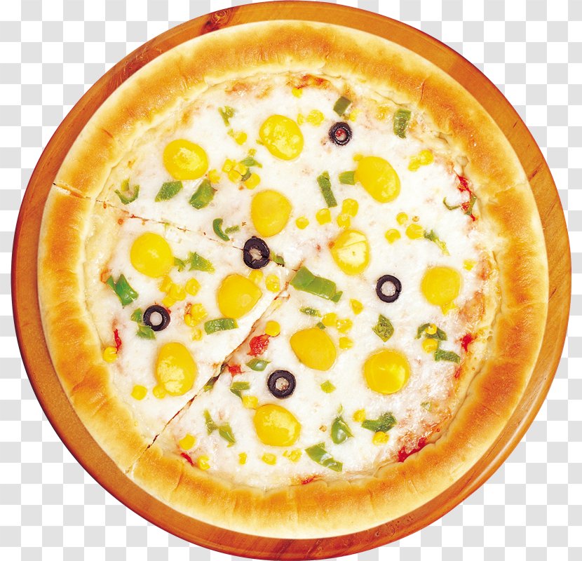 Pizza Vegetarian Cuisine Italian Clip Art - Pepperoni Transparent PNG