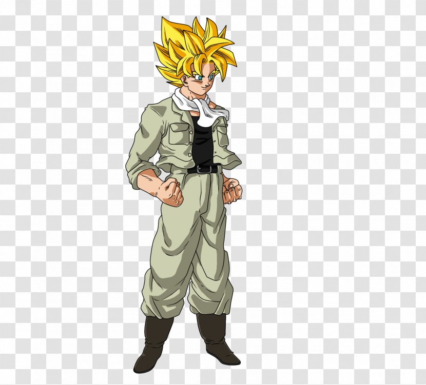 Goku Trunks Gohan Vegeta Super Saiya - Silhouette - Farmer Transparent PNG