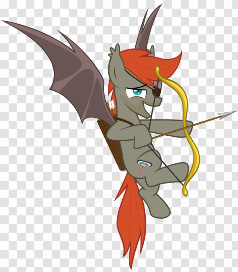 Pony Horse Bat Clip Art - Heart Transparent PNG