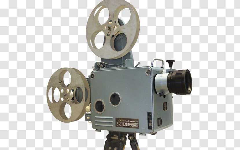 Movie Projector Cinema Film - Image Resolution Transparent PNG