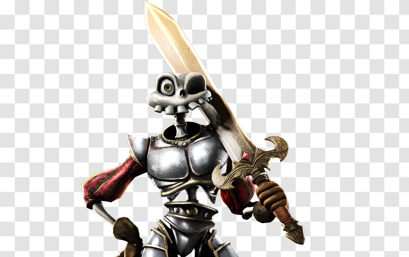 MediEvil PlayStation All-Stars Battle Royale 2 3 - Video Game - Sir Transparent PNG