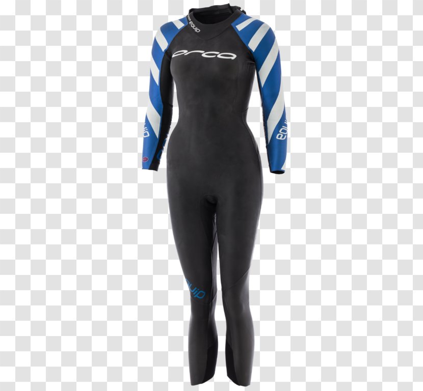 Orca Wetsuits And Sports Apparel Triathlon Open Water Swimming Diving Suit - Dry - Neoprene Transparent PNG