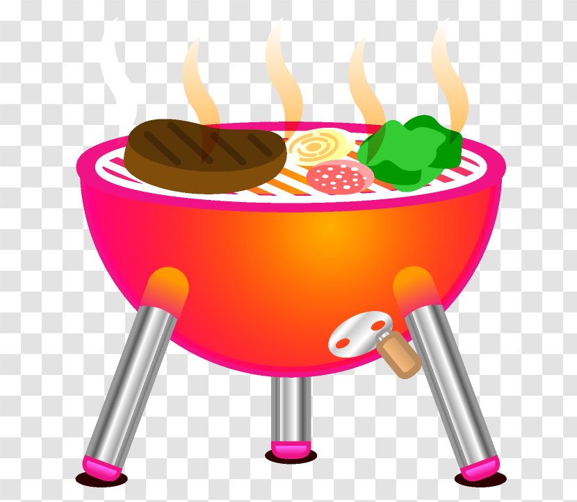 Food Tableware Clip Art - Barbecue Transparent PNG