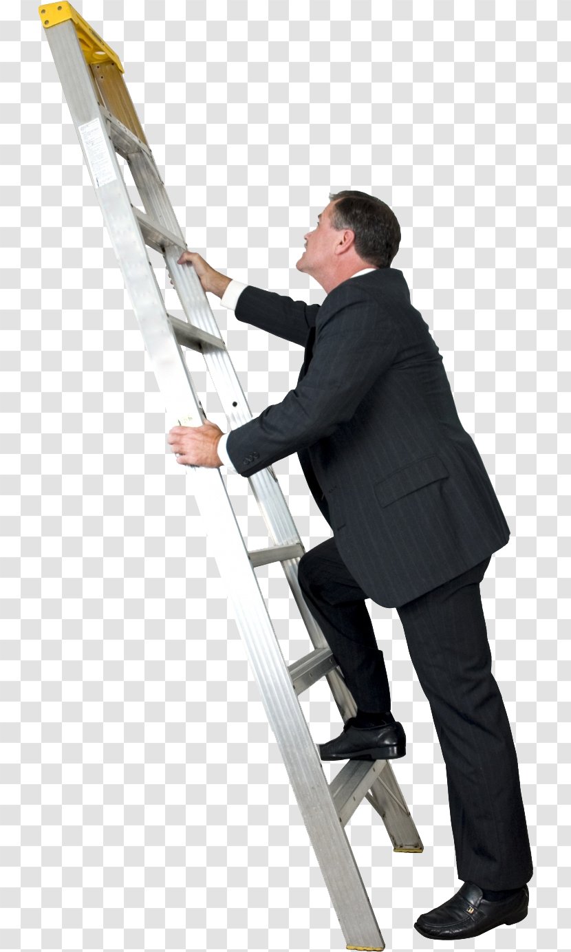 Ladder Stairs - Information - The Man Who Climbs Transparent PNG