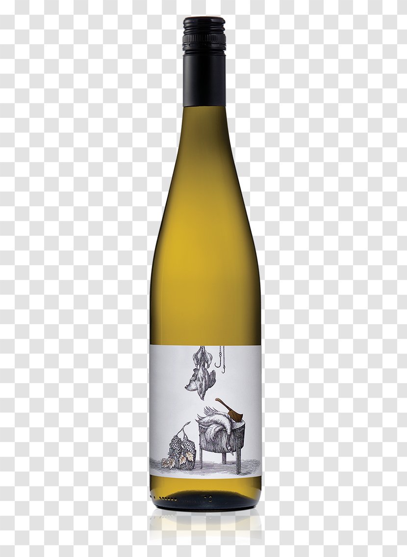 Riesling White Wine Pinot Gris Mosel - Bottle Transparent PNG