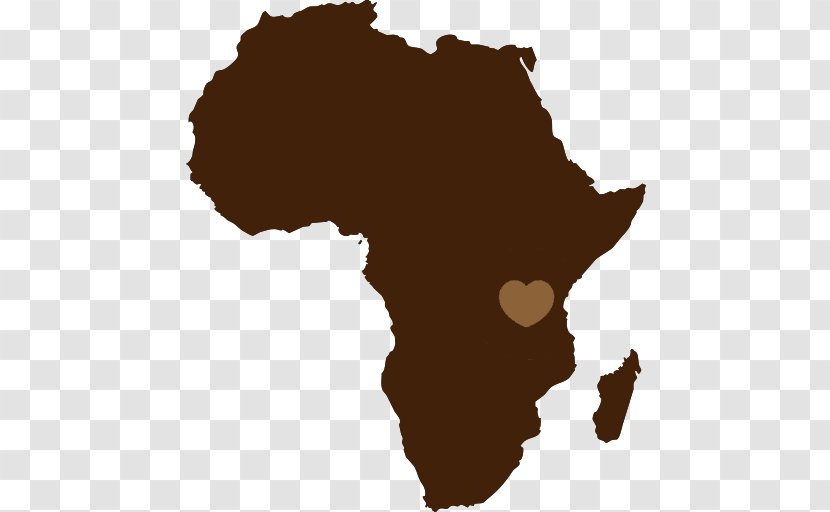 Africa Map Clip Art - Through The Heart Of Cold Water Beads Transparent PNG