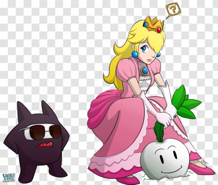 Super Mario 3D World Drawing DeviantArt - Frame - Damsel In Distress Cartoon Transparent PNG