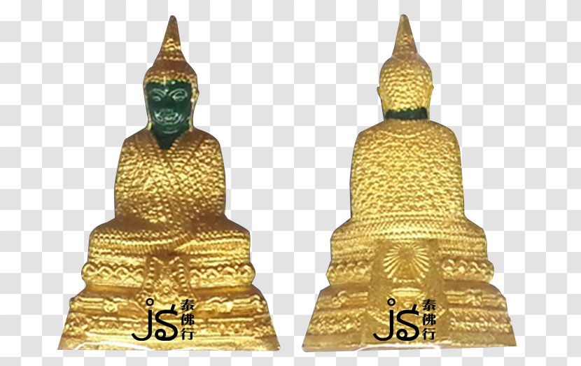 Wat Buddhahood Thailand Thai Buddha Amulet Buddhism - Brass Transparent PNG