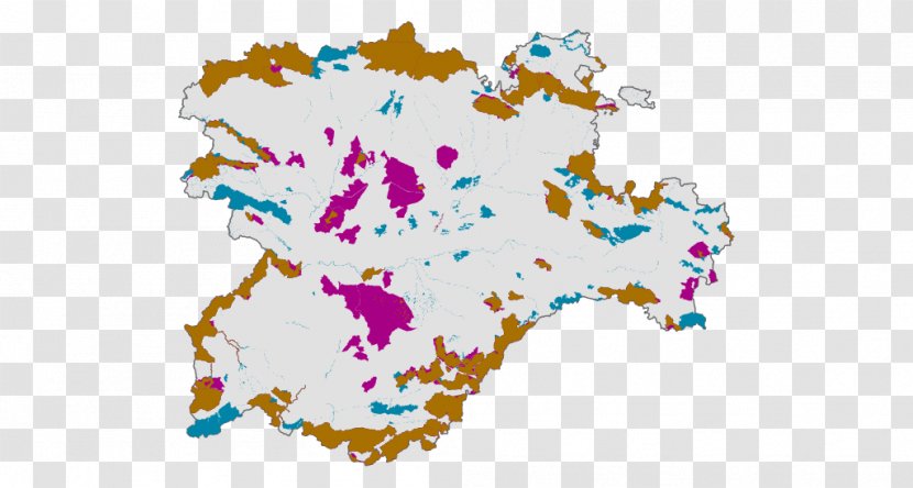 Sanabria Lake Natural Park Map Area Transparent PNG