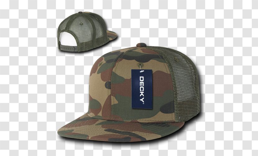 Baseball Cap Trucker Hat Snapback - New Era Company Transparent PNG