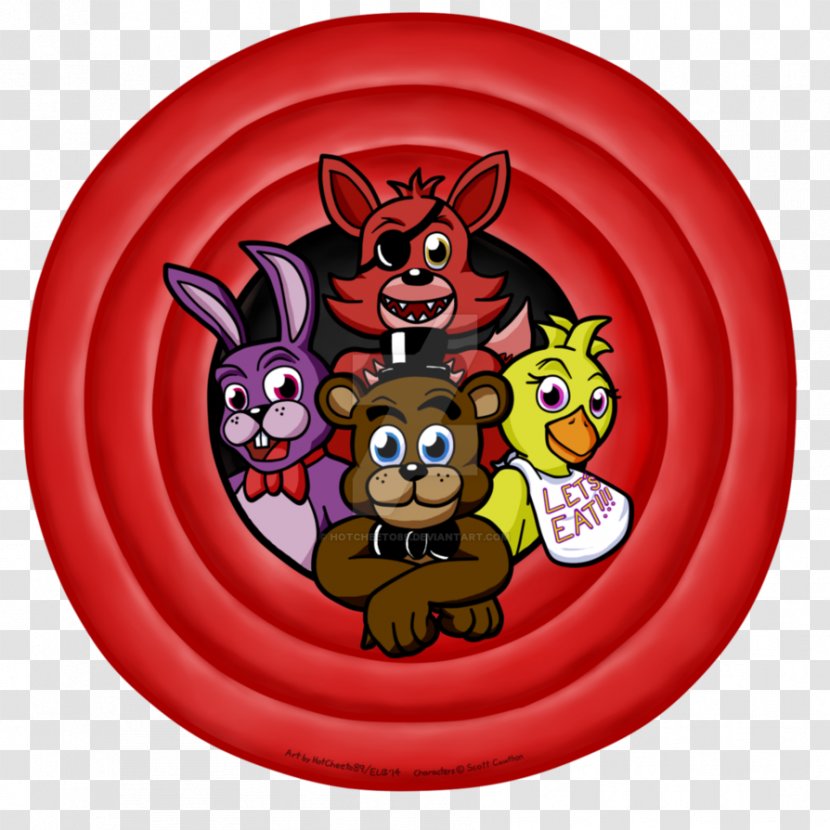 Five Nights At Freddy's 2 3 4 Animatronics Art - Silhouette - Thats All Folks Transparent PNG