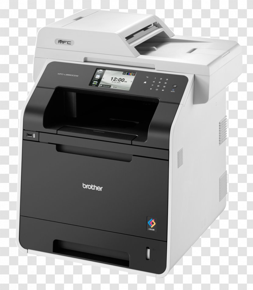 Paper Brother Industries Laser Printing Multi-function Printer - Standard Size Transparent PNG