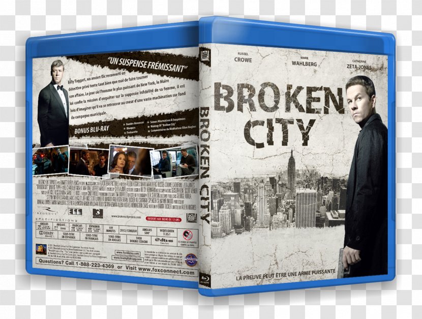 Brand Television Show Printing Font - Broken City Transparent PNG