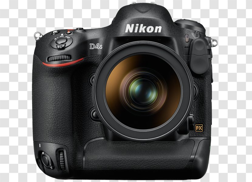 Nikon D3X D3S D800 D600 - Lens - Camera Transparent PNG