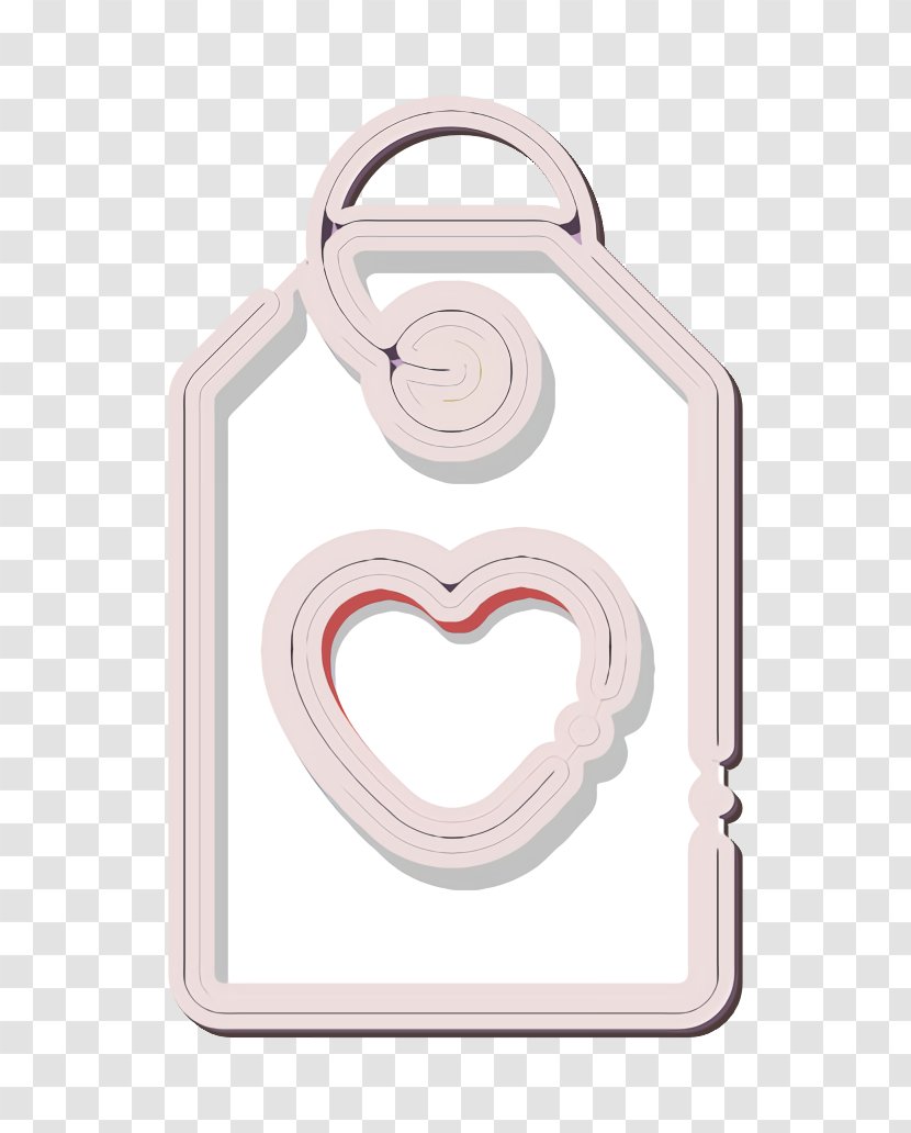 Heart Icon Love Marriage - Pink Transparent PNG