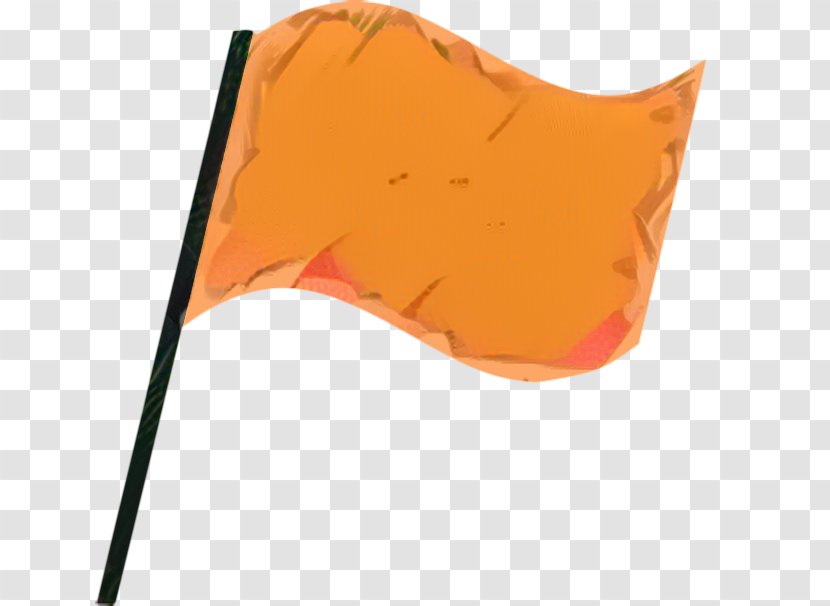 Leaf Cartoon - Orange Meter Transparent PNG