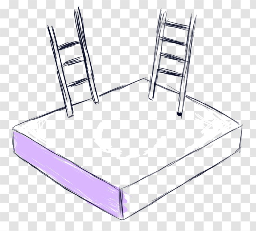 Cartoon Stage - Material - Stick Figure Table Transparent PNG