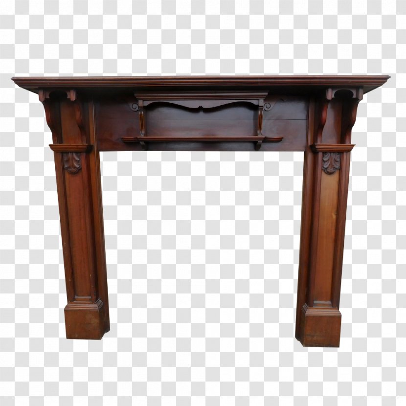 Victorian Fireplace Store Mahogany Mantel Wood Stain - Furniture - VICTORIAN AGE Transparent PNG