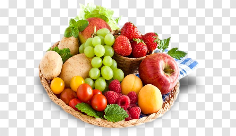Organic Food Fruit Vegetable Gift Baskets - Eating Transparent PNG