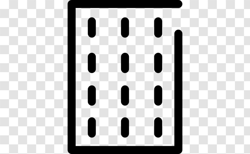 Number Black And White Rectangle - Mathematics - Symbol Transparent PNG