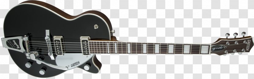 Electric Guitar Gretsch 6128 Fender Stratocaster Acoustic - Musical Instrument Transparent PNG