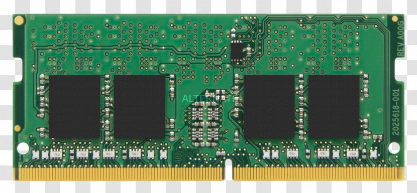 DDR4 SDRAM Kingston Technology SO-DIMM Random-access Memory Computer Data Storage - Randomaccess - RAM Transparent PNG