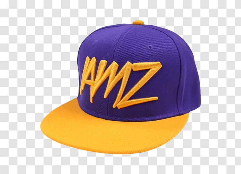 Baseball Cap T-shirt Hat Embroidery - Purple Transparent PNG
