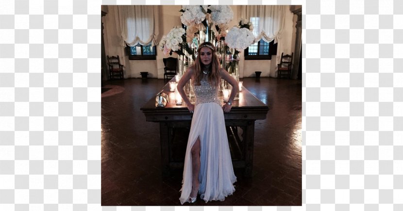 Wedding Dress Bride Gown - Reception - Lindsay Lohan Transparent PNG